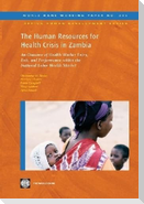 The Human Resources for Health Crisis in Zambia