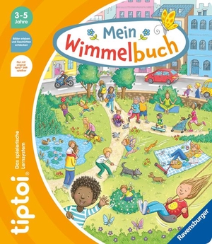 Kiel, Anja. tiptoi® Mein Wimmelbuch. Ravensburger Verlag, 2024.