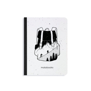 Matabooks (Hrsg.). matabooks - Nachhaltige Notizbücher A6 Samenbuch "Backpack" - Nachhaltiges und veganes Notizbuch aus Graspapier. matabooks, 2023.