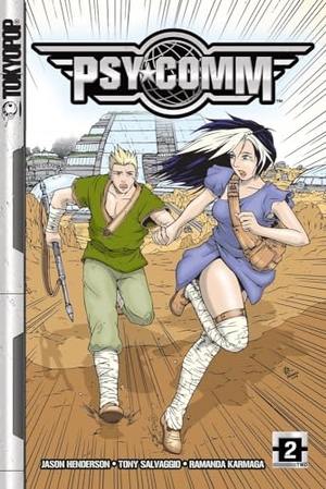 Henderson, Jason / Tony Salvaggio. Psy-Comm, Volume 2 - Volume 2. TokyoPop, 2007.