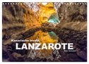 Kanarische Inseln - Lanzarote (Wandkalender 2024 DIN A4 quer), CALVENDO Monatskalender