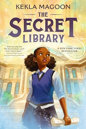 Magoon, Kekla. The Secret Library. Candlewick Press (MA), 2025.