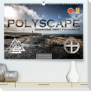 Polyscape - Geometrie trifft Fotografie (Premium, hochwertiger DIN A2 Wandkalender 2023, Kunstdruck in Hochglanz)
