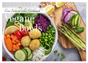Vegane Bowls - Eine Schüssel voller Geschmack (Tischkalender 2025 DIN A5 quer), CALVENDO Monatskalender