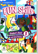 Fun Skills Level 3 Student's Book with Home Booklet and Downloadable Audio