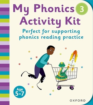 Mcdonald, Ian / Thomas, Isabel et al. Essential Letters and Sounds: My Phonics Activity Kit 3. Oxford University Press, 2024.