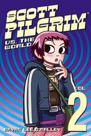 O'Malley, Bryan Lee. Scott Pilgrim Vol. 2 - Scott Pilgrim vs. the World. Oni Press, 2005.
