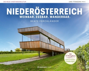 Ferchländer, Beate. Niederösterreich - Weinbar. Essbar. Wanderbar.. Gmeiner Verlag, 2026.