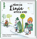 Wenn die Linie witzig wird