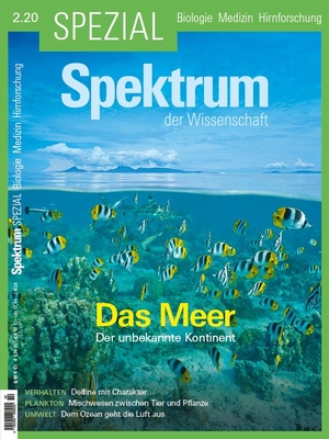 Spektrum Spezial - Das Meer - Der unbekannte Kontinent. Spektrum D. Wissenschaft, 2020.