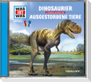Was ist was Hörspiel-CD: Dinosaurier/ Ausgestorbene Tiere