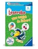 Leserabe: Was magst du lieber? - Lernspiel ab 7 Jahre