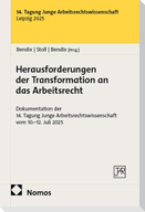 Herausforderungen der Transformation an das Arbeitsrecht