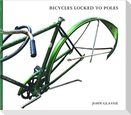 Bicycles Locked to Poles