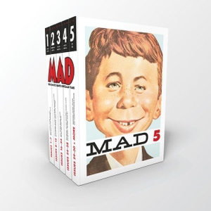 Kurtzman, Harvey. MAD - The Complete Harvey Kurtzman Years. Turnaround Pub. Serv. Ltd, 2026.