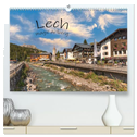 Lech - magic Arlberg (hochwertiger Premium Wandkalender 2025 DIN A2 quer), Kunstdruck in Hochglanz