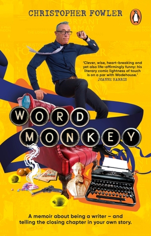 Fowler, Christopher. Word Monkey. Transworld Publishers Ltd, 2024.