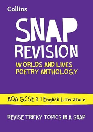 Collins Gcse. Worlds and Lives Poetry Cluster AQA GCSE 9-1 English Literature Revision Guide - Ideal for the 2026 and 2027 Exams. HarperCollins Publishers, 2025.