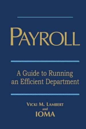 Lambert. Payroll. John Wiley & Sons, 2005.