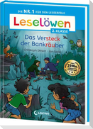 Leselöwen 2. Klasse - Das Versteck der Bankräuber