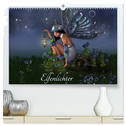 Elfenlichter (hochwertiger Premium Wandkalender 2024 DIN A2 quer), Kunstdruck in Hochglanz