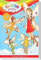 Rainbow Magic Rainbow Fairies: Books #1-4