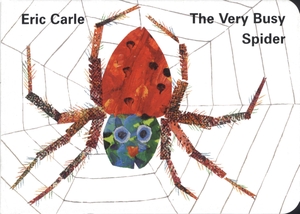 Carle, Eric. The Very Busy Spider. Penguin Books Ltd (UK), 2000.