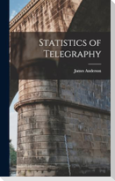 Statistics of Telegraphy