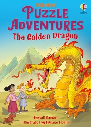 Punter, Russell. The Golden Dragon. Usborne Books, 2025.