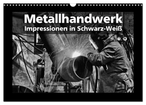 Bomhoff, Gerhard. Metallhandwerk - Impressionen in Schwarz-Weiß (Wandkalender 2024 DIN A3 quer), CALVENDO Monatskalender - Metallene Produkte in der Produktion. Calvendo Verlag, 2023.