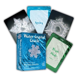 Emoto, Masaru. Water Crystal Oracle. Atria Books, 2004.