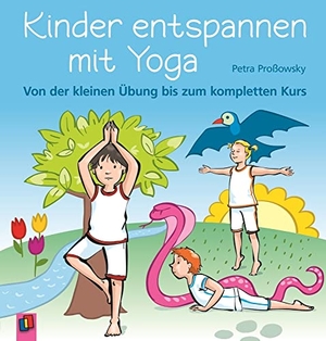 Kinder entspannen mit Yoga - Von der kleinen Übung bis zum kompletten Kurs. Verlag an der Ruhr GmbH, 2007.