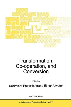 Altvater, Elmar / Kazimiera Prunskiene (Hrsg.). Transformation, Co-operation, and Conversion. Springer Netherlands, 2011.