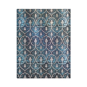 Paperblanks (Hrsg.). Softcover Notizbuch Samtblau Ultra Unliniert. Paperblanks Ltd., 2021.