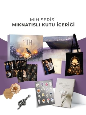 Mehsa. Mih Serisi Ciltli, Dört Kitaplik Kutu. Ephesus Yayinlari, 2026.