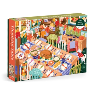 Galison. Thankful Table 1000 Piece Puzzle. Abrams and Chronicle Books IWUK, 2026.