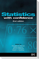 Statistics with Confidence 2e