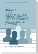 Social and Personality Development