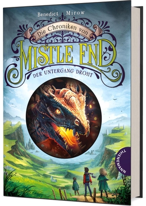 Mirow, Benedict. Die Chroniken von Mistle End 3: Der Untergang droht - Fantasy für Kinder, ein magisches Abenteuer in Schottland. Thienemann, 2021.