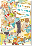 La librera calavera Honda-san