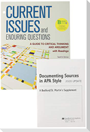 Loose-Leaf Version for Current Issues and Enduring Questions 12e & Documenting Sources in APA Style: 2020 Update