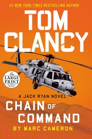 Cameron, Marc. Tom Clancy Chain of Command. Diversified Publishing, 2022.