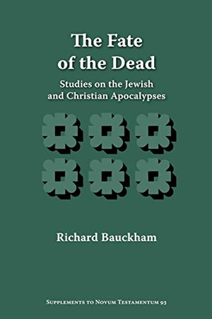 Bauckham, Richard. The Fate of the Dead - Studies on the Jewish and Christian Apocalypses. Society of Biblical Literature, 1998.