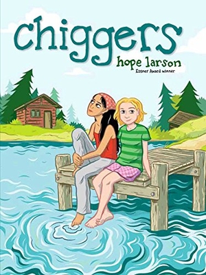 Larson, Hope. Chiggers. Atheneum Books for Young Readers, 2008.