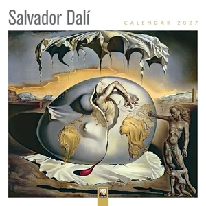 Flame, Tree. Salvador Dali 2027 - Original Flame Tree Publishing-Kalender [Kalender]. Browntrout Verlags GmbH, 2026.