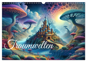 Traumwelten Surreale Landschaften (Wandkalender 2025 DIN A3 quer), CALVENDO Monatskalender