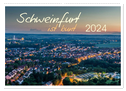 Schweinfurt ist bunt (Wandkalender 2024 DIN A2 quer), CALVENDO Monatskalender