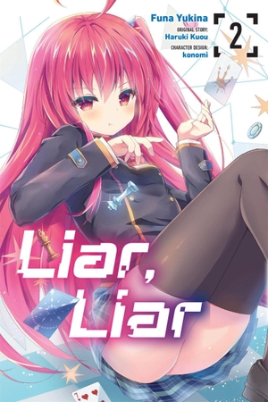 Yukina, Funa / Haruki Kuou. Liar, Liar, Vol. 2 (Manga). Yen Press, 2025.