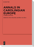 Annals in Carolingian Europe