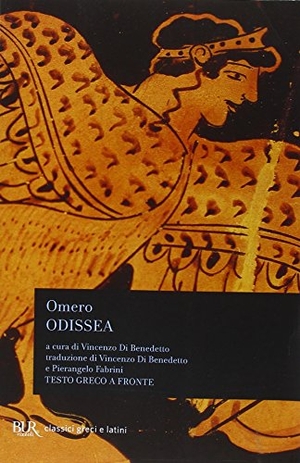 Omero. Odissea. Testo greco a fronte. Rizzoli, 2010.
